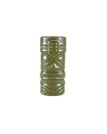 Genware Green Tiki Mug 40cl/ 14oz