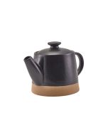 GenWare Kava Black Stoneware Teapot 48cl/ 16.8oz