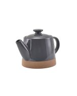 GenWare Kava Dark Grey Stoneware Teapot 48cl/ 16.8oz