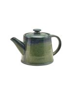 Terra Porcelain Aqua Green Teapot 50cl/17.6oz