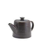 Terra Porcelain Black Teapot 50cl/ 17.6oz