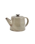 Terra Porcelain Grey Teapot 50cl/ 17.6oz