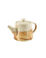 Roko Porcelain Sand Teapot 50cl/ 17.6oz
