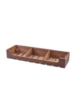 Rustic Wooden Display Crate GN 2/4