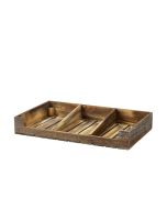 Rustic Wooden Display Crate