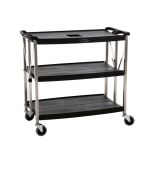 GenWare Large 3 Tier Foldable Trolley