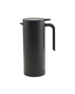 Slim Vacuum Jug 1L Matt Black
