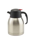 St/St Vacuum Push Button Jug 1.5L