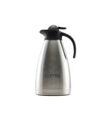 Coffee Inscribed St/St Contemporary Vac. Jug