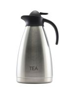 Tea Inscribed St/St Contemporary Vac. Jug 2.0