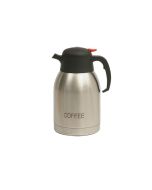 Coffee Inscribed St/St Vacuum Jug 2.0L