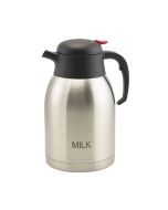 Milk Inscribed St/St Vacuum Jug 2.0L