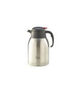 Tea Inscribed St/St Vacuum Jug 2.0L