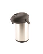 St/St Unbreakable Vacuum Pump Pot 3.5L