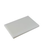 GenWare White Low Density Chopping Board 18 x 12 x 1"