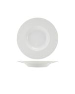 Incise Porcelain Lavara Winged Soup Bowl 24cm