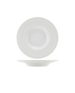 Incise Porcelain Solara Winged Soup Bowl 24cm