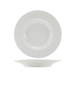 Incise Porcelain Solara Winged Pasta Bowl 28.5cm