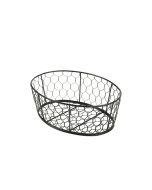 Black Wire Basket 24X18X8.5cm