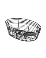 Wire Basket Oval 25.5 x 16 x 8cm