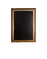 Gold Chalk Board 85 X 65cm