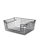 GenWare Black Wire Open Sided Display Basket GN 1/2