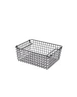 Black Wire Display Basket GN 1/2