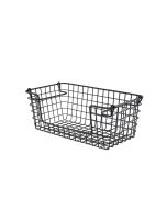 GenWare Black Wire Open Sided Display Basket GN 1/3