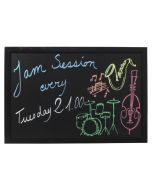Wall Chalk Board 60 x 80cm  Black