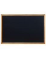 Wall Chalk Board 60 x 80cm Teak