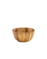 Acacia Wood Bowl 15Dia x 7cm
