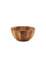 Acacia Wood Bowl 20Dia x 10cm