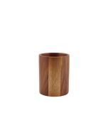 GenWare Acacia Wood Cutlery Cylinder