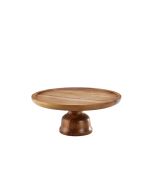 Acacia Wood Cake Stand