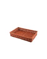 Wicker Display Basket 46X30X8cm