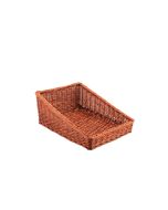 Wicker Display Basket 46X36X20cm - 7cm Front