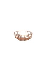GenWare Copper Deco Display Basket 25 x 10cm