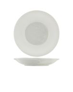 Incise Porcelain Lucine Deep Winged Plate 30cm