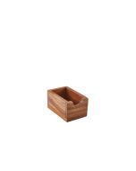 GenWare Acacia Wood Sachet Holder