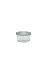 WECK Mini Jar 5cl/ 1.75oz 6cm (Dia)