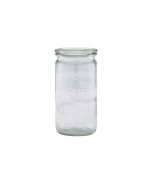 WECK Cylindrical Jar 34cl/ 12oz 6cm (Dia)