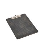 Black Wooden Menu Clipboard A4 24x32x0.6cm