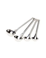 S/St 3" Wide Neck Ladle 8cm/ 100ml
