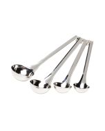 S/St 3.5" Wide Neck Ladle 9cm/ 160ml