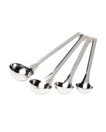 S/St 4" Wide Neck Ladle 10cm/ 250ml