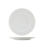 Incise Porcelain Solara Winged Plate 27cm