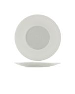 Incise Porcelain Lustre Winged Plate 28.5cm