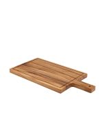 GenWare Acacia Wood Handled Serving Board 44 x 22cm