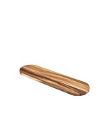 GenWare Acacia Wood Plinth 80 x 22cm