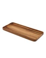 GenWare Acacia Wood Rectangular Serving Tray 30 x 13cm